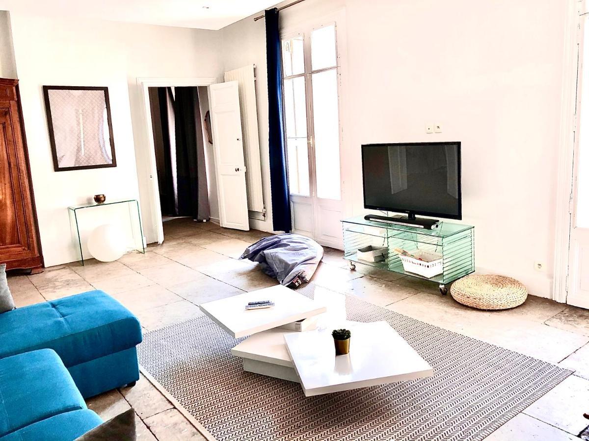 Appartement 105 M2 Rue Foch Arc De Triomphe Hyper Centre Montpellier Esterno foto