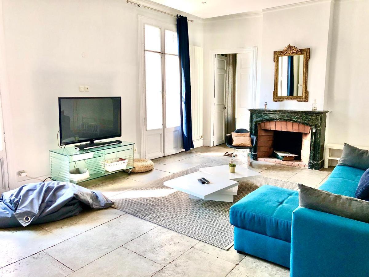Appartement 105 M2 Rue Foch Arc De Triomphe Hyper Centre Montpellier Esterno foto