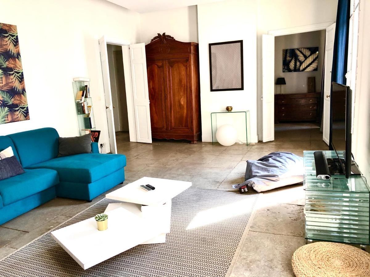 Appartement 105 M2 Rue Foch Arc De Triomphe Hyper Centre Montpellier Esterno foto