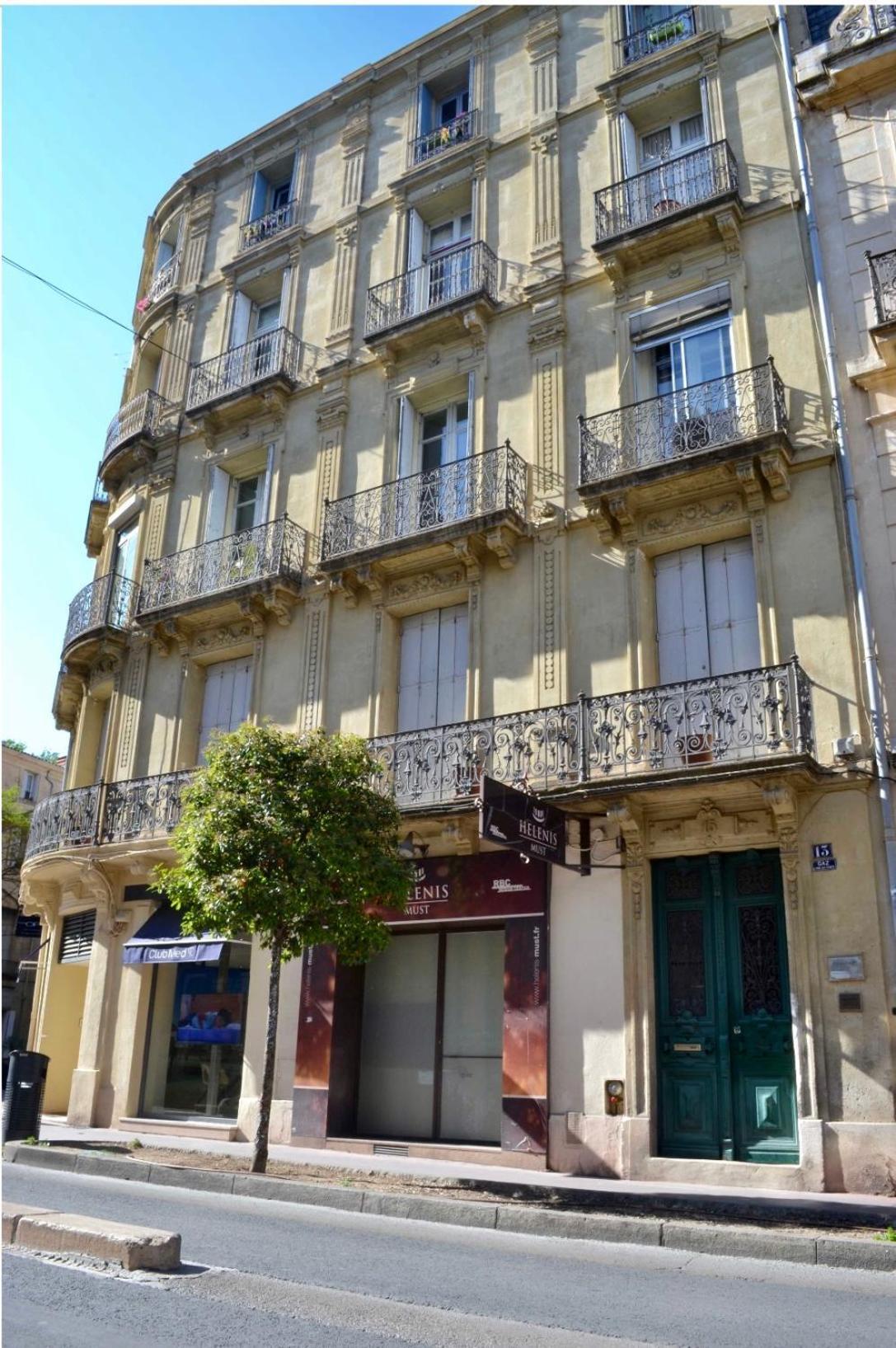 Appartement 105 M2 Rue Foch Arc De Triomphe Hyper Centre Montpellier Esterno foto