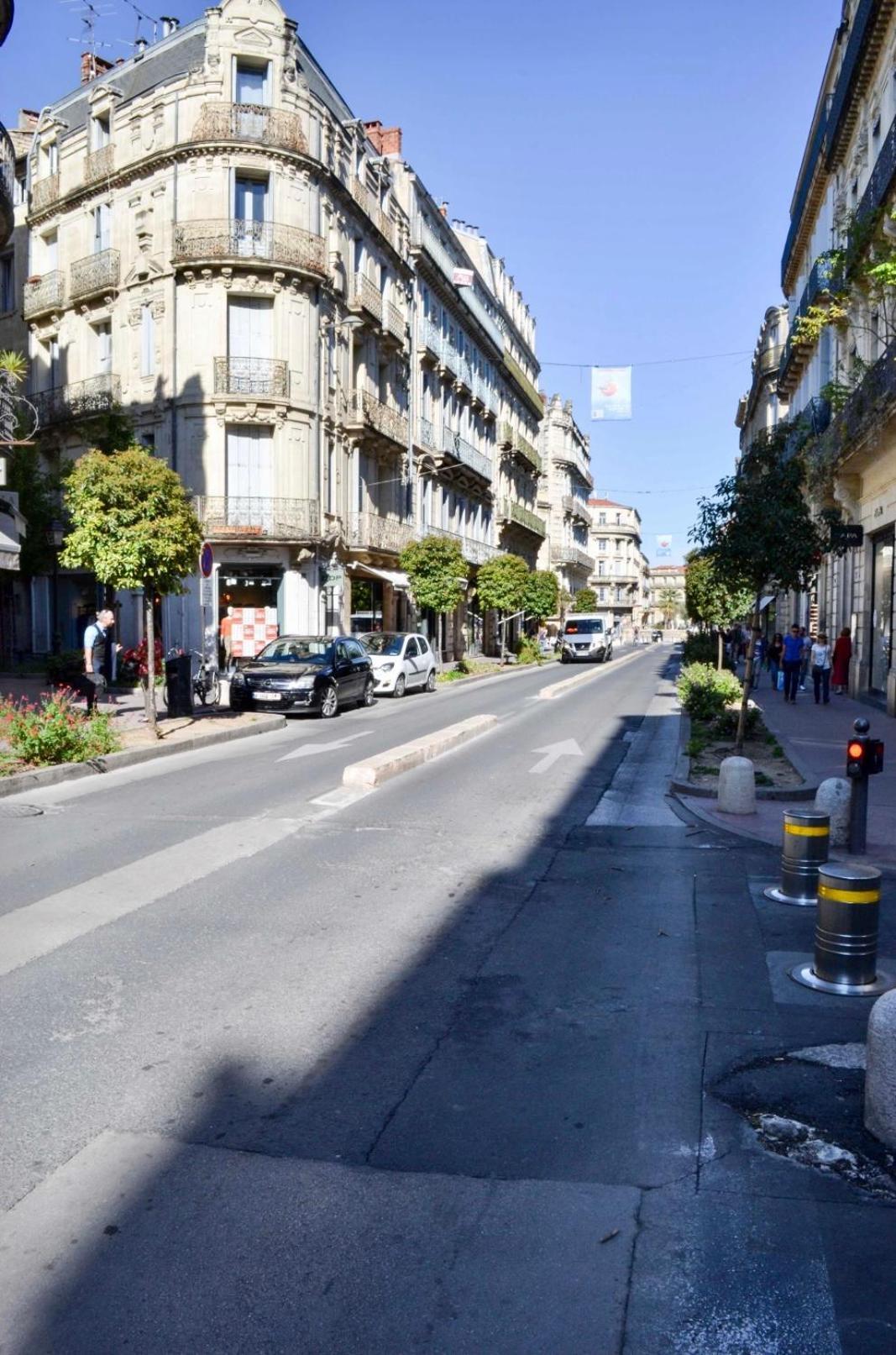 Appartement 105 M2 Rue Foch Arc De Triomphe Hyper Centre Montpellier Esterno foto